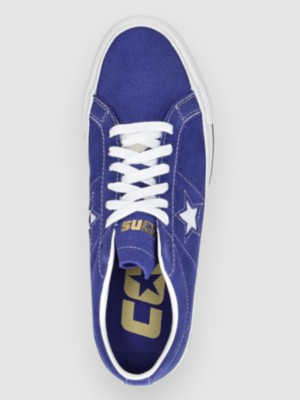 靴 converse One STAR Blue 26cm Converse One Star J Suede in Blue for Men | Lyst UK